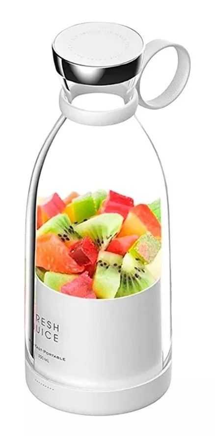 BOTELLA LICUADORA PORTÁTIL: Tu dosis diaria de energía natural